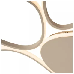 Lucide SAMLING - Plafonnière - LED Dimb. - CCT - 1x72W 2700K/4000K - Taupe Online