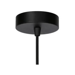 Lucide SANSA - Hanglamp - 1xE27 - Zwart Clearance