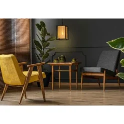 Lucide SANSA - Hanglamp - 1xE27 - Zwart Clearance