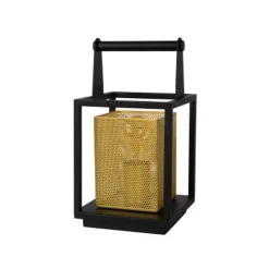 Lucide SANSA - Tafellamp - 1xE27 - Zwart Hot