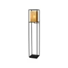 Lucide SANSA - Vloerlamp - 1xE27 - Zwart Outlet