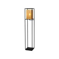 Lucide SANSA - Vloerlamp - 1xE27 - Zwart Outlet
