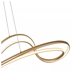 Lucide SARDANA Hanglamp-Mat Go.-LED Dimb.-53W-2700K/3200K Discount