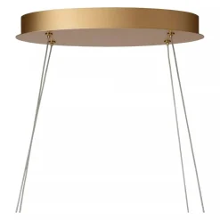 Lucide SARDANA Hanglamp-Mat Go.-LED Dimb.-53W-2700K/3200K Discount