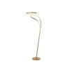 Lucide SARDANA Vloerlamp-Mat Go.-Ø43,5-LED Dimb.-30,5W Hot