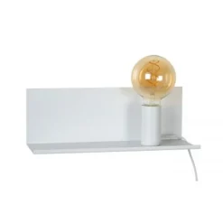 Lucide SEBO - Bedlamp - 1xE27 - Wit Sale