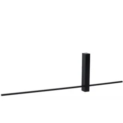 Lucide SEGIN - Wandlamp - LED - 1x6W 2700K - Zwart Sale