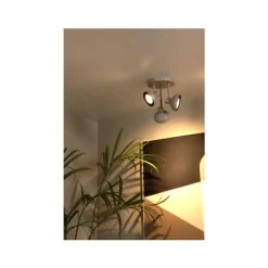 Lucide SENSAS Plafondspot-Beige-Ø25,8-3xGU10 (ES111)-12W Outlet