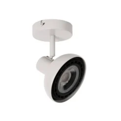 Lucide SENSAS Plafondspot-Wit-1xGU10 (ES111)-12W-Staal Online