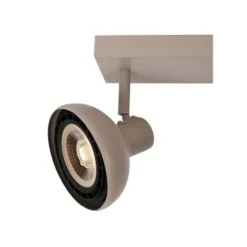 Lucide SENSAS Plafondspot-Beige-2xGU10 (ES111)-12W-Staal Best