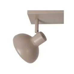 Lucide SENSAS Plafondspot-Beige-2xGU10 (ES111)-12W-Staal Best