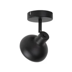 Lucide SENSAS Plafondspot-Zwart-1xGU10 (ES111)-12W-Staal Discount