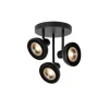 Lucide SENSAS Plafondspot-Zwart-Ø25,8-3xGU10 (ES111)-12W Clearance
