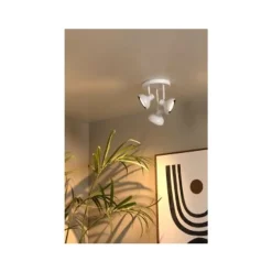 Lucide SENSAS Plafondspot-Wit-Ø25,8-3xGU10 (ES111)-12W Online