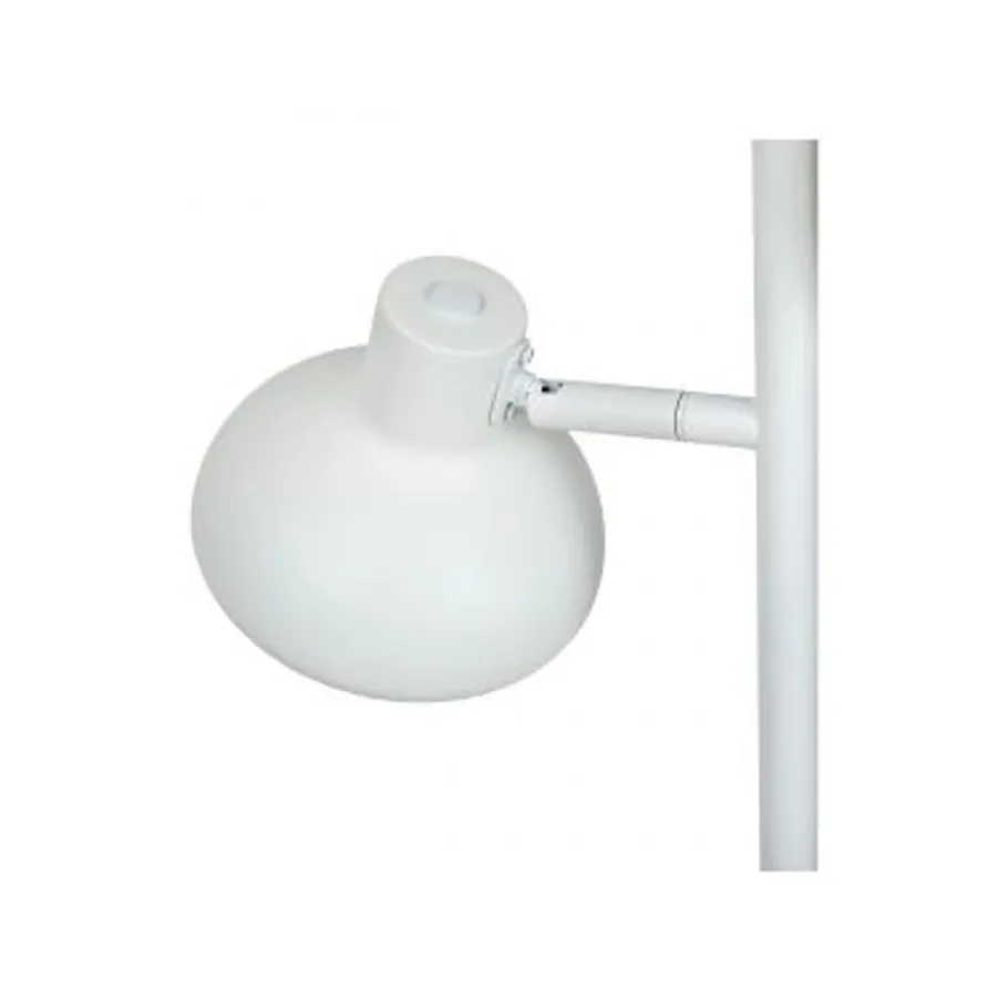 Lucide SENSAS Vloerlamp-Wit-2xGU10 (ES111)-12W-Staal Best