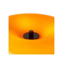 Lucide SENTINO Tafellamp-Oranje-Ø29,5-3xG9-40W-Glas Discount