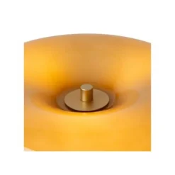 Lucide SENTINO Tafellamp-Taupe-Ø29,5-3xG9-40W-Glas New