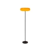 Lucide SENTINO Vloerlamp-Oranje-Ø40-3xG9-40W-Glas Hot