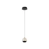 Lucide SENTUBAL Hanglamp-Zwart-Ø14-LED-6,3W-2700K-Glas Hot