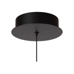 Lucide SENTUBAL Hanglamp-Zwart-Ø14-LED-6,3W-2700K-Glas Hot