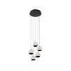 Lucide SENTUBAL Hanglamp-Zwart-Ø35-LED Dimb.-5,2W-2700K Outlet