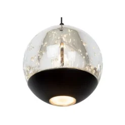 Lucide SENTUBAL Hanglamp-Zwart-Ø35-LED Dimb.-5,2W-2700K Outlet