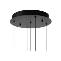 Lucide SENTUBAL Hanglamp-Zwart-Ø35-LED Dimb.-5,2W-2700K Outlet