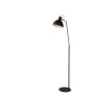Lucide SHADI - Leeslamp - Ø 28 cm - 1xE27 - Zwart Discount