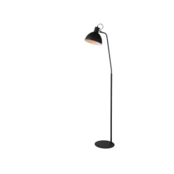 Lucide SHADI - Leeslamp - Ø 28 cm - 1xE27 - Zwart Discount