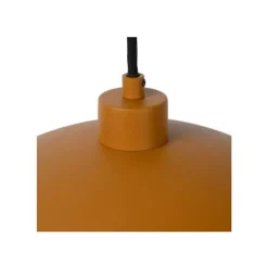 Lucide SIEMON - Hanglamp - Ø 40 cm - 1xE27 - Okergeel Best