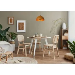 Lucide SIEMON - Hanglamp - Ø 40 cm - 1xE27 - Okergeel Best