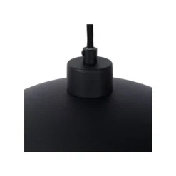 Lucide SIEMON - Hanglamp - Ø 40 cm - 1xE27 - Zwart Discount