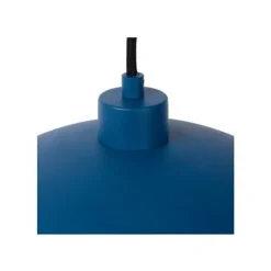 Lucide SIEMON - Hanglamp - Ø 40 cm - 1xE27 - Blauw Hot