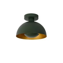 Lucide SIEMON - Plafonnière - Ø 25 cm - 1xE27 - Groen Clearance