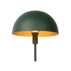 Lucide SIEMON - Tafellamp - Ø 25 cm - 1xE14 - Groen