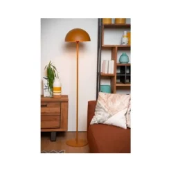 Lucide SIEMON - Vloerlamp - Ø 35 cm - 1xE27 - Okergeel Clearance