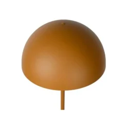 Lucide SIEMON - Vloerlamp - Ø 35 cm - 1xE27 - Okergeel Clearance