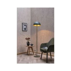 Lucide SIEMON - Vloerlamp - Ø 35 cm - 1xE27 - Groen Sale