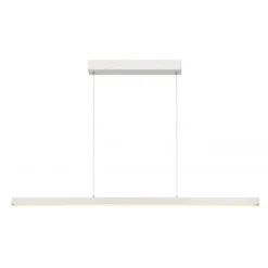 Lucide SIGMA - Hanglamp - LED Dimb. - 1x30W 2700K - Wit Sale