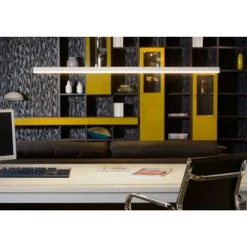 Lucide SIGMA - Hanglamp - LED Dimb. - 1x30W 2700K - Wit Sale