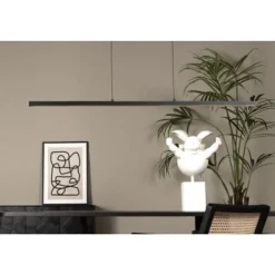 Lucide SIGMA - Hanglamp - LED Dimb. - 1x36W 3000K - Zwart New