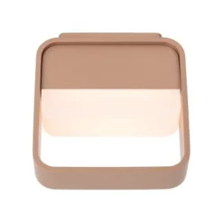 Lucide SILVI Wandlamp-Roest .-LED Dimb.-3,7W2700K-Alumin. Online