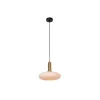 Lucide SINGALA Hanglamp-Mat Go.-Ø30-1xE27-60W-Glas Outlet