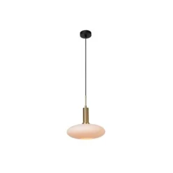 Lucide SINGALA Hanglamp-Mat Go.-Ø30-1xE27-60W-Glas Outlet