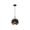Lucide SISKA Hanglamp-Fumé-1xE27-40W-Glas Discount
