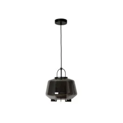 Lucide SISKA Hanglamp-Fumé-1xE27-40W-Glas Discount