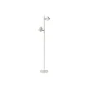 Lucide SKANSKA - Vloerlamp - LED Dimb. - 2x5W 3000K - Wit Outlet