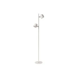 Lucide SKANSKA - Vloerlamp - LED Dimb. - 2x5W 3000K - Wit Outlet