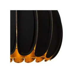 Lucide SPENCER Hanglamp-Zwart-Ø30-1xE27-40W-Vilt Outlet