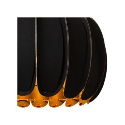 Lucide SPENCER Hanglamp-Zwart-Ø40-1xE27-40W-Vilt Discount